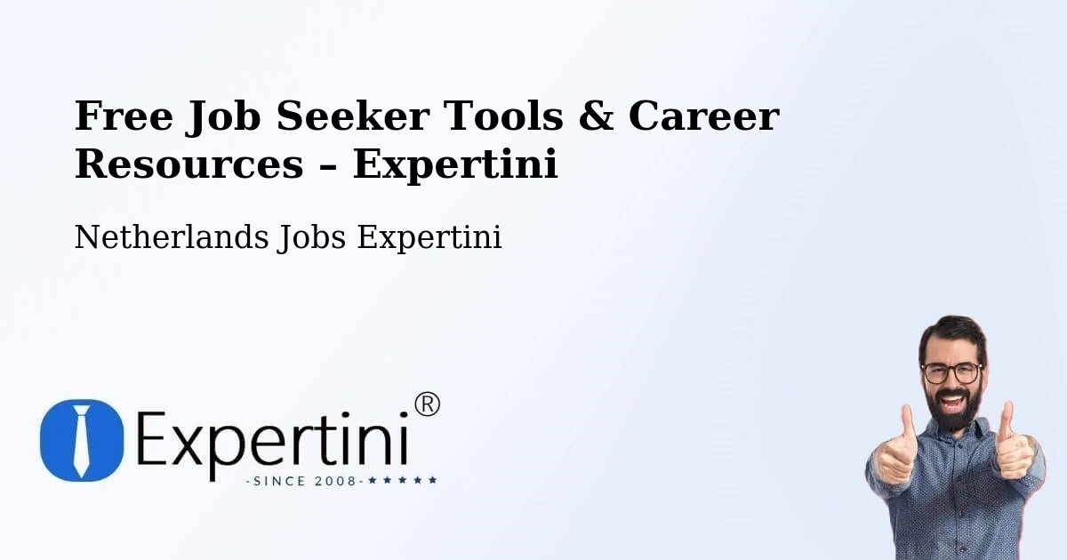 Free Job Seeker Tools & Career Resources – Linne - Linne, Netherlands Jobs Expertini