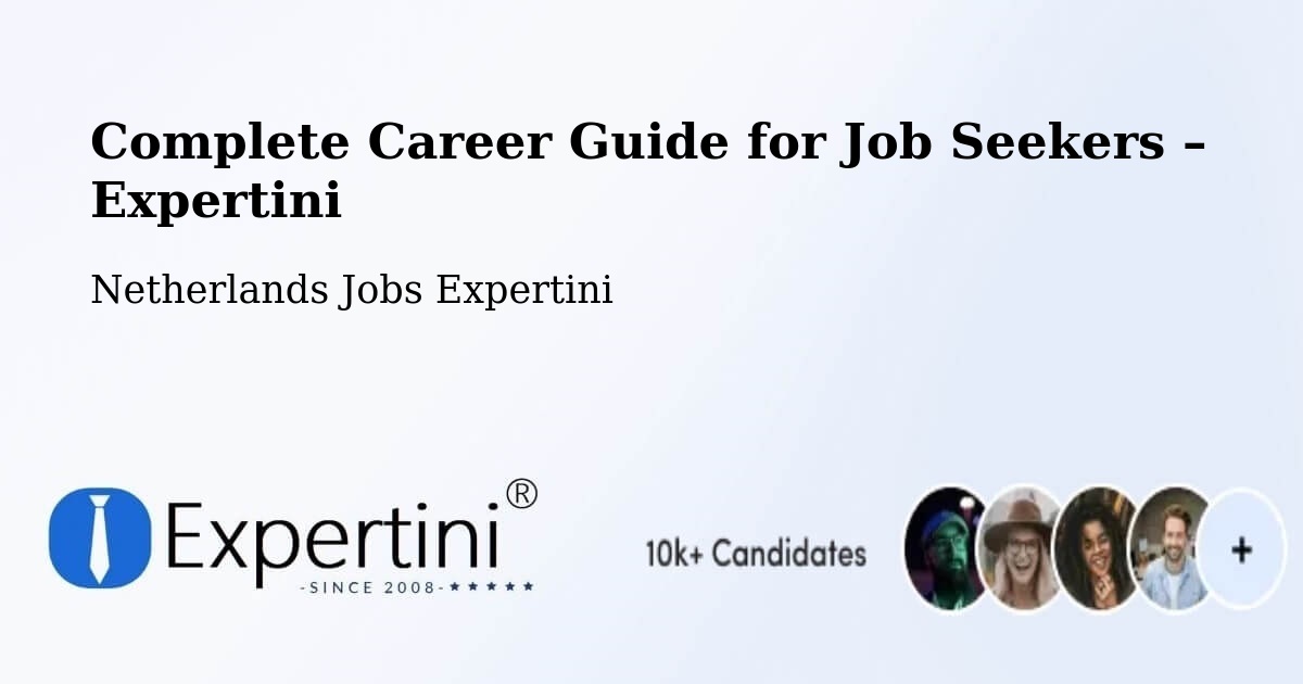 Career Guide for Job Seekers – Linne - Linne, Netherlands Jobs Expertini