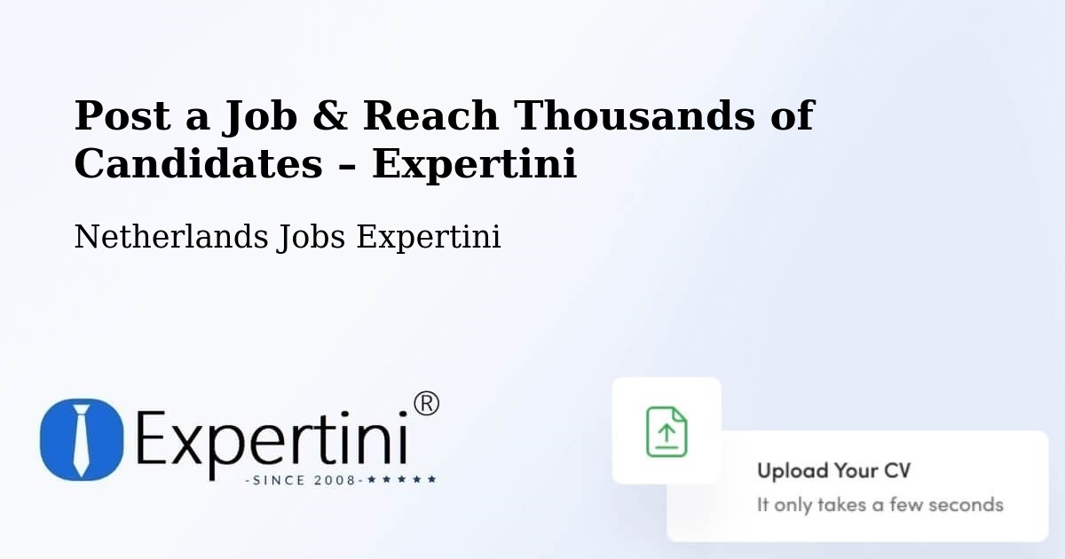 Post a Job in Linne – Hire the Right Talent - Linne, Netherlands Jobs Expertini