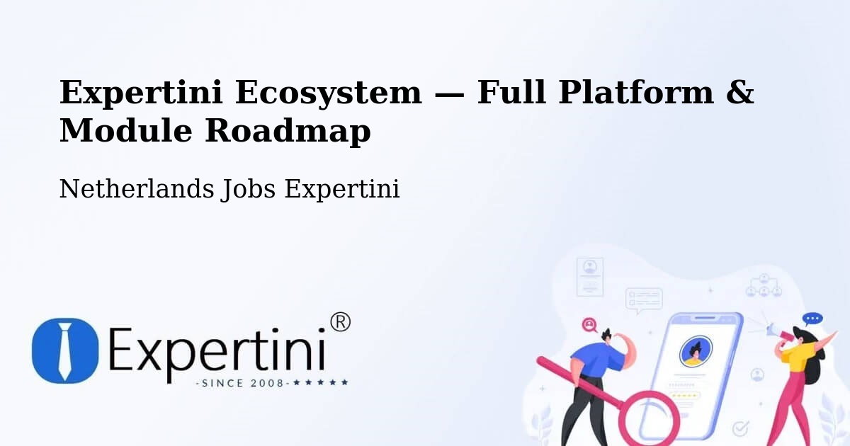 Expertini Ecosystem — Full Platform & Module Roadmap – Linne